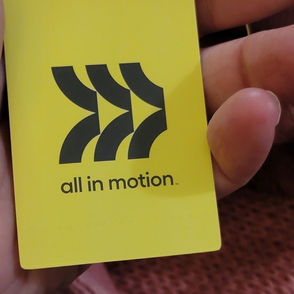 All in Motion Hooded Pullover Sweater Rose Size XS - Picture 10 of 12